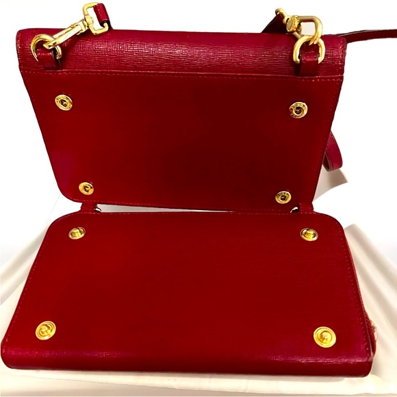 FURLA Detachable 2 in 1 Crossbody Bag - Picture 3 of 15